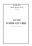 Giáo trình Vi sinh vật y học