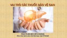 Bài giảng Vai trò các thuốc bảo vệ gan - PGS.TS.BS Bùi Hữu Hoàng