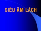 Bài giảng Siêu âm lách