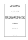 Luận văn Thạc sĩ Luật kinh tế: Bảo đảm nghĩa vụ trả nợ bằng thế chấp tài sản của bên thứ ba trong hoạt động cấp tín dụng và thực tiễn tại Agribank Huyện Hoành Bồ, Tỉnh quảng Ninh