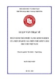 Luận văn Thạc sĩ Tài chính ngân hàng: Phát hành trái phiếu xanh: Kinh nghiệm của một số quốc gia trên thế giới và bài học cho Việt Nam