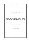 Luận văn Thạc sĩ Tài chính ngân hàng: Ứng dụng công nghệ blockchain trong tài trợ thương mại quốc tế: kinh nghiệm quốc tế và khả năng vận dụng cho Việt Nam