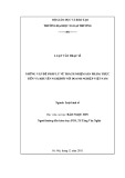 Luận văn Thạc sĩ Luật kinh tế: Những vấn đề pháp lý về trách nhiệm sản phẩm: thực tiễn và khuyến nghị đối với doanh nghiệp Việt Nam