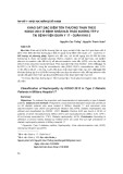 Khảo sát đặc điểm tổn thương thận theo KDIGO 2012 ở bệnh nhân đái tháo đường týp 2 tại Bệnh viện Quân y 17 - Quân khu 5