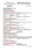 Tổng hợp 4 đề kiểm tra học kì 2 môn Vật lí lớp 10 năm học 2017-2018