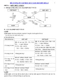 Đề cương ôn tập học kì 1 môn Hóa học lớp 9 năm học 2020-2021