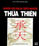 Tìm hiểu về Địa bạ Thừa Thiên: Phần 2