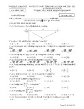 Đề thi học kì 1 môn Toán lớp 10 năm 2020-2021 có đáp án - Sở GD&ĐT Vĩnh Phúc