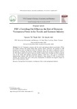 FDI’s crowding out effect on the exit of domestic Vietnamese firms in the textile and garment industry