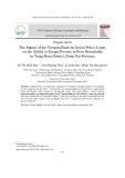 The Impact of the Vietnam bank for social policy loans on the ability to escape poverty in poor households in Trang Bom district, Dong Nai province