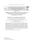 Opportunities and challenges for innovative financing mechanisms for climate change adaptation and mitigation, 2021-2050