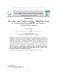 Urban bare land classification using NDbai index based on combination of sentinel 2 MSI and landsat 8 multiresolution images