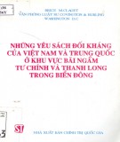 Khu vực bãi ngầm Tư Chính trong Biển Đông: Những yêu sách và đối kháng của Việt Nam và Trung Quốc: Phần 2