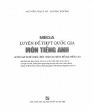 Mega luyện đề thi THPT tiếng Anh 2017: Phần 1