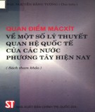 Lý thuyết quan hệ quốc tế của các nước phương Tây và quản điểm Mácxít: Phần 1