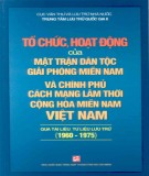 Lịch sử Mặt trận Dân tộc Giải phóng miền Nam Việt Nam: Phần 1