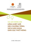 Chương trình giáo dục phổ thông