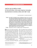 Những quan điểm cơ bản về tín ngưỡng, tôn giáo trong văn kiện đại hội XII của đảng cộng sản Việt Nam