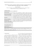 Optimization of aqueous extraction conditions for bioactive compounds from fresh Pouzolzia zeylanica plant using response surface methodology