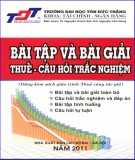 Câu hỏi và hướng dẫn giải về Thuế: Phần 2