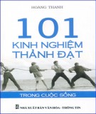 Kinh nghiệm cuốc sống để đi đến thành công