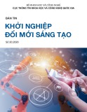 Tạp chí Khởi nghiệp đổi mới sáng tạo - Số 20/2020