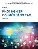 Tạp chí Khởi nghiệp đổi mới sáng tạo - Số 25/2020