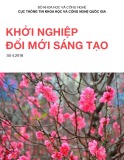 Tạp chí Khởi nghiệp đổi mới sáng tạo - Số 4/2018