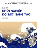 Tạp chí Khởi nghiệp đổi mới sáng tạo - Số 17/2020