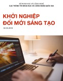 Tạp chí Khởi nghiệp đổi mới sáng tạo - Số 25/2019