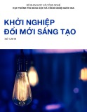 Tạp chí Khởi nghiệp đổi mới sáng tạo - Số 1/2019