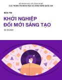 Tạp chí Khởi nghiệp đổi mới sáng tạo - Số 29/2020