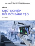 Tạp chí Khởi nghiệp đổi mới sáng tạo - Số 21/2020