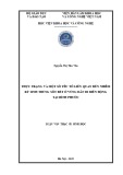 Luận văn Thạc sĩ Sinh học: Thực trạng và một số yếu tố liên quan đến nhiễm ký sinh trùng sốt rét ở vùng dân di biến động tại Bình Phước năm 2018