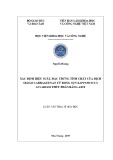 Luận văn Thạc sĩ Hóa học: Xác định hiệu suất, đặc trưng tính chất của dịch oligo carrageenan từ rong sụn Kappaphycus alvarezii thủy phân bằng axit