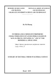 Summary of doctoral thesis in Material science: Synthesis and luminescent properties characterization of nanomaterials based on NaYF4 matrices containing Er3+ and Yb3+ for biomedical application