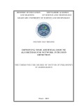 The thesis for the degree of doctor of Philosophy in mathematics: Improving some artificial immune algorithms for network intrusion detection