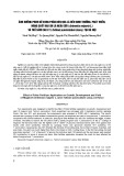 Ảnh hưởng phun bổ sung phân bón qua lá đến sinh trưởng, phát triển, năng suất rau ăn lá ngải cứu (Artemisia vulgaris L.) và thổ sâm cao ly (Talinum paniculatum (Jacq.) tại Hà Nội