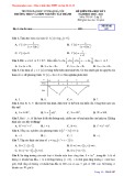 Đề kiểm tra học kì 1 môn Toán lớp 12 năm học 2020-2021 – Trường THCS và THPT Nguyễn Tất Thành (Mã đề 187)
