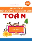 11 chuyên đề bồi dưỡng học sinh giỏi toán 4