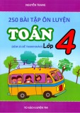 250 bài tập ôn luyện Toán lớp 4 (Kèm 25 đề tham khảo)