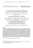 Các yếu tố liên quan đến đảm bảo an toàn tiêm chủng tại huyện Đại Lộc và huyện Hiệp Đức, tỉnh Quảng Nam