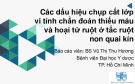 Bài giảng Các dấu hiệu chụp cắt lớp vi tính chẩn đoán thiếu máu và hoại tử ruột ở tắc ruột non quai kín - BS Vũ Thị Thu Hương