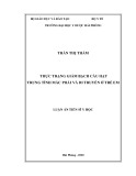 Luận án Tiến sĩ Y học: Thực trạng giảm bạch cầu hạt trung tính mắc phải và di truyền ở trẻ em