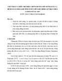 Chẩn đoán và điều trị triệu chứng đường tiểu dưới (LUTS) và bệnh tăng sinh lành tính tuyến tiền liệt (BPH) cập nhật theo Guideline EAU-2019