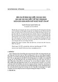 Rèn các kĩ năng đọc hiểu cho học sinh qua dạy học đọc hiểu thể thơ Cinquains sách giáo khoa ngôn ngữ nghệ thuật của Mỹ