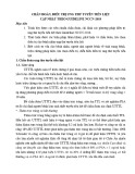 Chẩn đoán, điều trị ung thư tuyến tiền liệt cập nhật theo Guideline NCCN-2018