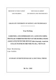 Summary of Biotechnological doctoral thesis: Screening and expression of a gene encoding protease inhibitor protein of microorganisms associated with the sponge Spheciospongia vesparium collected from Mientrung sea, Vietnam