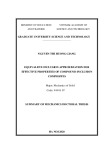 Summary of Mechanics doctoral thesis: Equivalent inclusion approximation for effective properties of compound inclusion composites