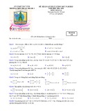 Đề thi KSCL đầu năm môn Toán 11 năm 2020-2021 có đáp án - Trường THPT Thuận Thành 1